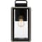 Quoizel Bramshaw 1-Light Matte Black Outdoor Wall Lantern BRAM8406MBK - alternate 4